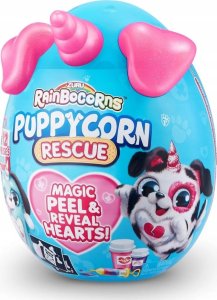 Bizak RAINBOCORNS plush toy with accessories Puppycorn Rescue, 9261 9