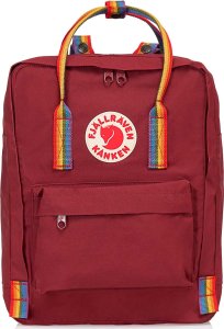 Plecak turystyczny Fjallraven Plecak Fjallraven Kanken Ox Red-Rainbow Pattern F23620-326-907 1