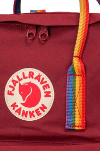 Plecak turystyczny Fjallraven Plecak Fjallraven Kanken Ox Red-Rainbow Pattern F23620-326-907 4