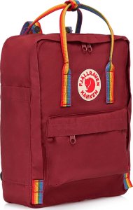 Plecak turystyczny Fjallraven Plecak Fjallraven Kanken Ox Red-Rainbow Pattern F23620-326-907 5