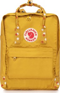 Plecak turystyczny Fjallraven Plecak Fjallraven Kanken Ochre-Confetti Pattern 1