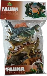 Figurka Hipo Dinozaury 6szt/worek KL7-008 09899 1