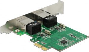 Kontroler Delock DELOCK PCI Express Karte > 2 x Gigabit LAN 1