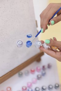 Symag Paint it! BS52149 Malowanie po numerach. Zimowy koń 5