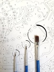 Cormoran Paint it! BS53041 Złoty koń 3