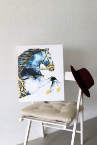 Cormoran Paint it! BS53041 Złoty koń 6