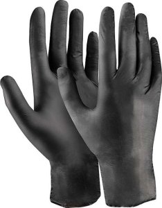 AVO+ Active Gear nitrile gloves L, 100 pcs. 1