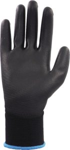 Milwaukee Black polyurethane gloves XL 12 pcs. 2