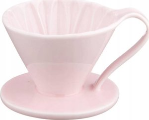 Russell Hobbs CAFEC Dripper ceramiczny Arita Flower pojemność 1 filiżanka kolor różowy materiał ceramika 1