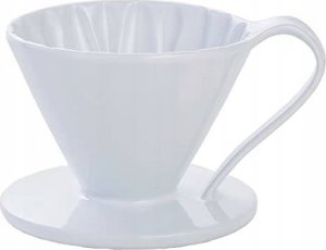 Russell Hobbs CAFEC Dripper ceramiczny Arita Flower pojemność 1 filiżanka kolor biały materiał ceramika 1