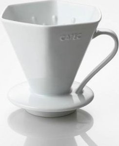 DKD Home Decor CAFEC Dripper ceramiczny Arita Deep Dripper Pro kolor biały materiał ceramika 1