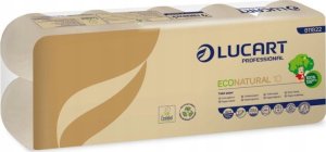 DGA OPTIMA Lucart EcoNatural 10 - Papier toaletowy, 2 warstwy, celuloza Fiberpack  10 rolek 1