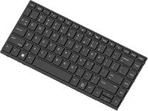 Klawiatura HP Keyboard Cp Bl Sr (German) 1