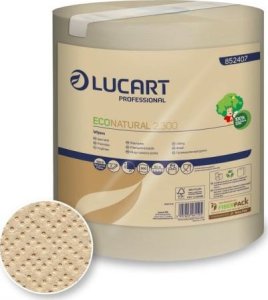 Karen Lucart EcoNatural 2.300 - Czyściwo w roli, 2 warstwy, 63 m, celuloza Fiberpack  1 rolka 1