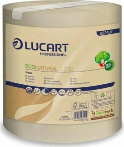 Karen Lucart EcoNatural* 2.300 - Czyściwo w roli, 2 warstwy, 63 m, celuloza Fiberpack 1 rolka 2