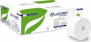 Cliro Lucart Eco 900 ID - Papier toaletowy, 2 warstwy, 202 m, makulatura  12 rolek 1