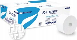 Lucart Lucart Strong 900 ID - Papier toaletowy, 2 warstwy, 202 m, celuloza - 12 rolek 1