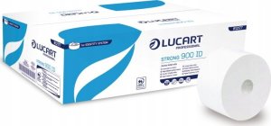 Lucart Lucart Strong 900 ID - Papier toaletowy, 2 warstwy, 202 m, celuloza - 12 rolek 2