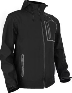 Kurtka męska Helly Hansen MENS JACKET SOFTSHELL STR_027_BLACK_M 1