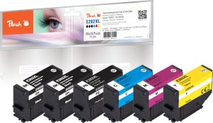 Tusz Peach Peach Ink Economy Pack Plus PI200-774 (compatible with Epson 202XL (T02G1, T02H)) 1