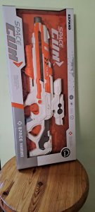 Dell Karabin Space Warriors na baterie 80152 10673 2