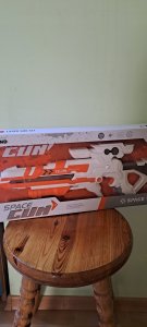 Dell Karabin Space Warriors na baterie 80152 10673 3