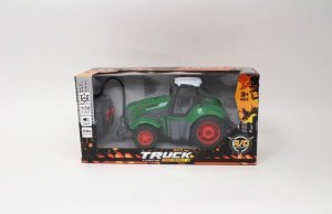 Super-Toys Traktor na radio/ładowarka XYD-105 11137 1