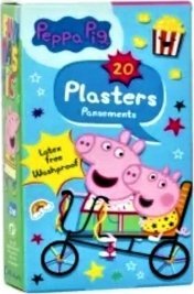 Alkotest PEPPA PIG_Plastry dla dzieci Mono 20szt. 1