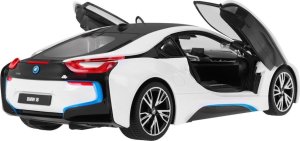 Rastar BMW i8 białe RASTAR model 1:14 Zdalnie sterowane auto + pilot 2,4 GHz 5
