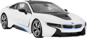 Rastar BMW i8 białe RASTAR model 1:14 Zdalnie sterowane auto + pilot 2,4 GHz 6