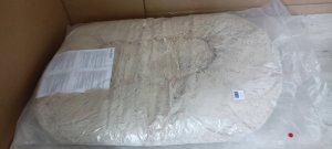 Mentor BEST FRIENDS DONUT LEGOWISKO 77x77 BEŻ 9