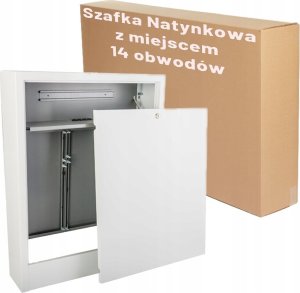 SZNS-6 SZAFKA NATYNKOWA Z MIEJSCEM NA STEROWANIE 14 OBWODÓW 980X765X148 SZER X WYS X GŁ SIGMA-LI  // TG.SZNS-6 2
