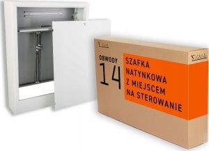 SZNS-6 SZAFKA NATYNKOWA Z MIEJSCEM NA STEROWANIE 14 OBWODÓW 980X765X148 SZER X WYS X GŁ SIGMA-LI  // TG.SZNS-6 3