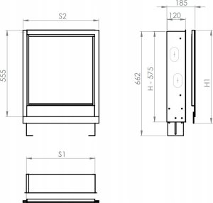 SZNS-6 SZAFKA NATYNKOWA Z MIEJSCEM NA STEROWANIE 14 OBWODÓW 980X765X148 SZER X WYS X GŁ SIGMA-LI  // TG.SZNS-6 4