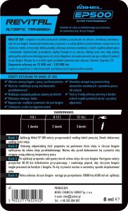 Corteco MIHEL DODATEK DO AUTOMAT. SKRZYNI BIEGÃW REVITAL EP500 AT 2