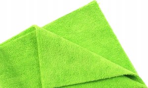 DWR Daniel Washington Czerwona mikrofibra cięta laserowo 40x40cm (Mikrofibra) 2