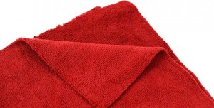 DWR Daniel Washington Czerwona mikrofibra cięta laserowo 40x40cm (Mikrofibra) 2