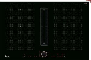 Płyta grzewcza Neff Indukcinė kaitlentė su integruota ventiliacijos sistema Neff T58PL6EX2 2