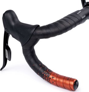 Prox Owijka na kierownicę GUEE SL DUAL LTD Wybierz kolor: Lśniący srebny 14