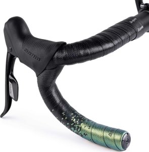 Prox Owijka na kierownicę GUEE SL DUAL LTD Wybierz kolor: Lśniący srebny 8