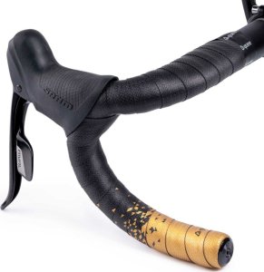 Prox Owijka na kierownicę GUEE SL DUAL LTD Wybierz kolor: Lśniący srebny 10