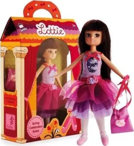Bambolina Lottie lalka Balerina 3