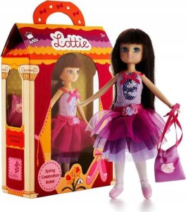 Bambolina Lottie lalka Balerina 7