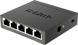 Switch D-Link DLINK DGS-105/E 5 portów Gigabit przełącznik 2