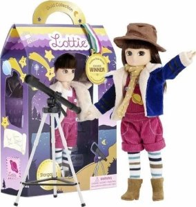 Fremeaux Lottie lalka - Astronoma 2