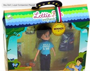 Hi Little One Lottie chłopiec Prawdziwy przyjaciel 2