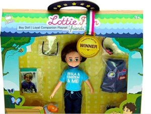 Hi Little One Lottie chłopiec Prawdziwy przyjaciel 3