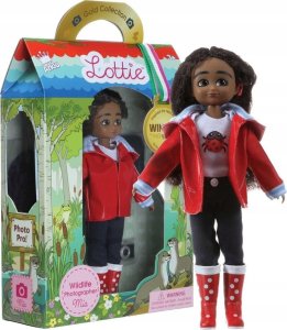 Streetz Lottie lalka - fotografka dzikiej przyrody 2