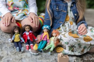 Streetz Lottie lalka - fotografka dzikiej przyrody 4