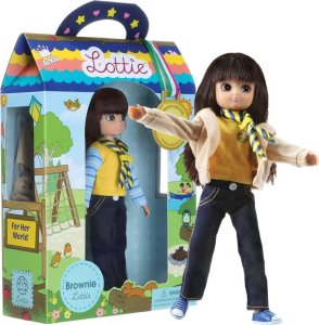 Disney Lottie lėlė - Turistautoja 1